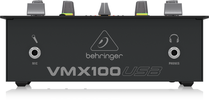 DJ микшерный пульт BEHRINGER VMX100USB - фото №3