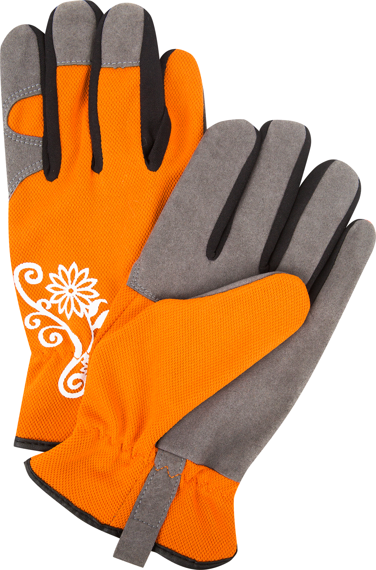 фото Перчатки садовые на резинке ht-9-M, искусственная кожа