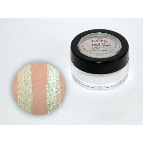 Минеральные тени зеленый хамелеон порошок TARA Йемен 2 г 1309₽