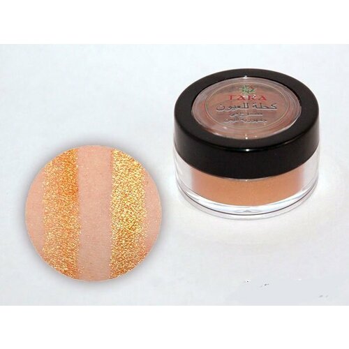 Минеральные тени золотой металлик (порошок), TARA, Йемен, 2 г.