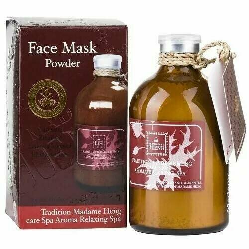 FACE MASK Powder Madame Heng маска-пудра от пигментных пятен и для лечения акне Мадам Хенг 50 г 830₽