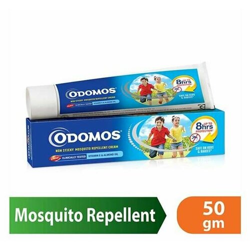 ODOMOS Mosquito repellent cream Dabur Антимоскитный крем Одомос Дабур 50 г 658₽
