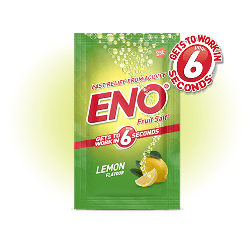 ENO Fruit Salt LEMON FLAVOUR (       ), 5 