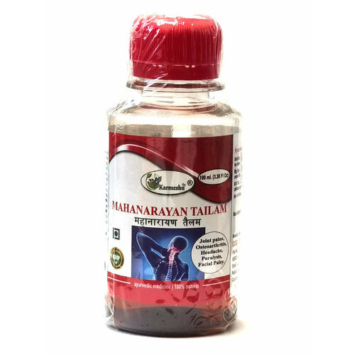 MAHANARAYAN TAILAM, Karmeshu (маханараян тайлам, Кармешу), 100 мл.