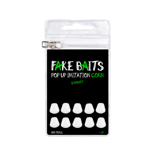 Искусственная кукуруза плавающая Fake Baits Standart белая