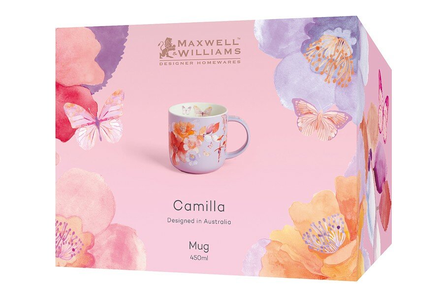 Кружка Camilla, лиловая, 0,45 л (Maxwell&Williams)