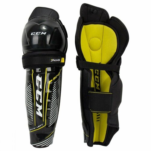 Щитки хоккейные CCM TACKS 9040 SR, 16 нагрудник ccm tacks 9040 sr s