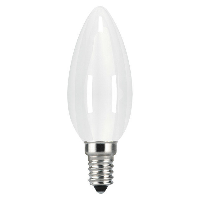 Лампа филаментная gauss 5вт led е14 420лм led 2700к milky свеча