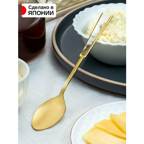 Ложка столовая из нержавеющей стали 18,1х3,4х0,4 см