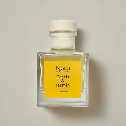 Аромадиффузор Poemes De Provence Cassis & Jasmin, 100 мл