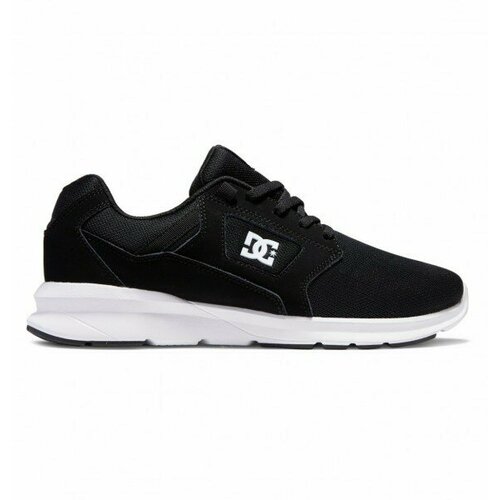 Кеды DC Shoes, размер 7, черный кеды dc shoes размер 7 5d синий