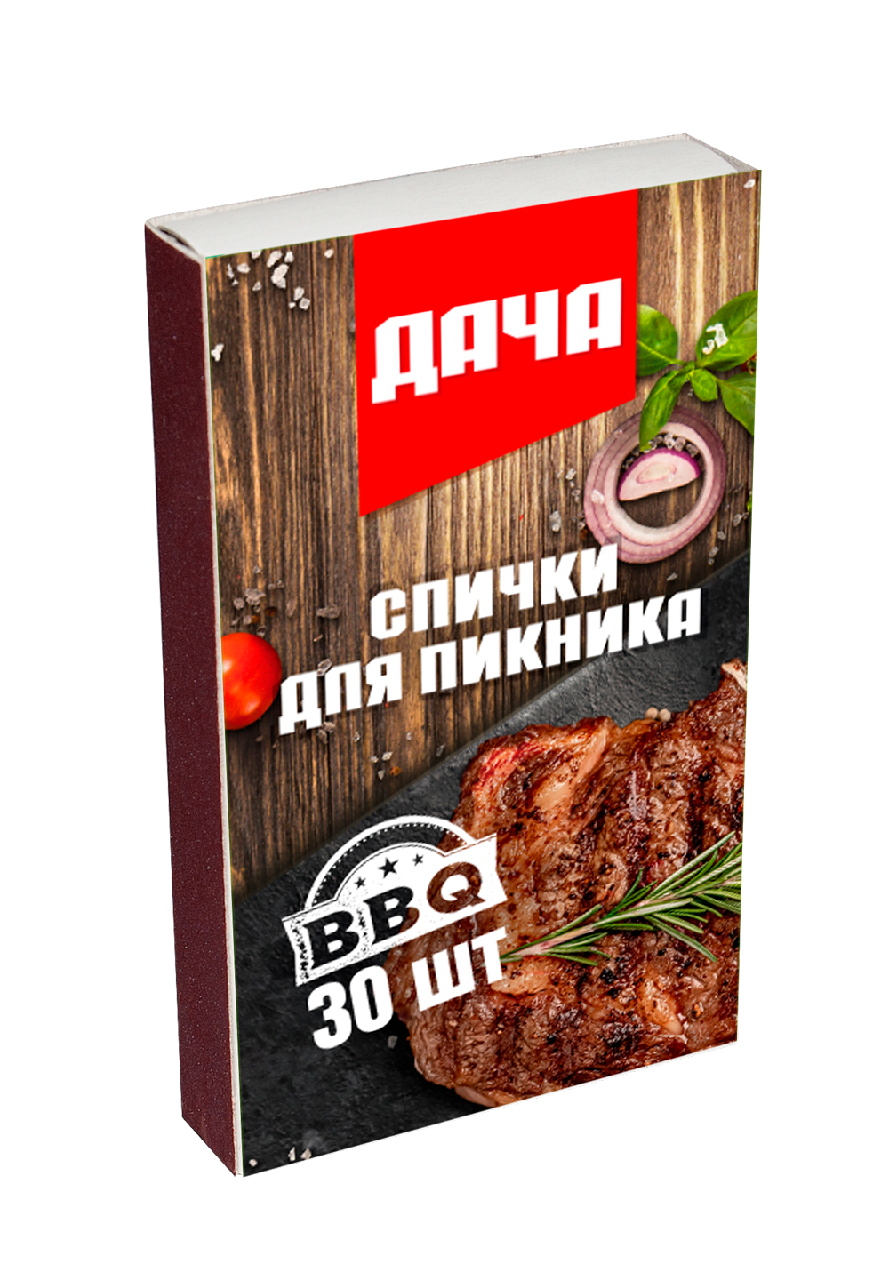 Спички для пикника Дача 30 шт.