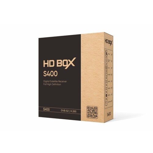 Спутниковый HDTV ресивер HD BOX S400