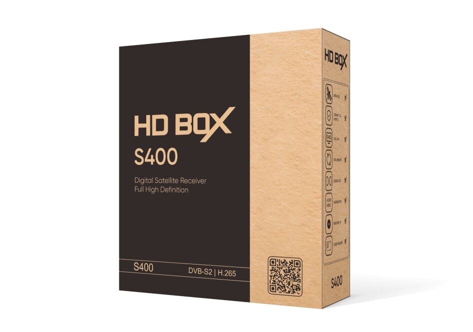 Спутниковый HDTV ресивер HD BOX S400