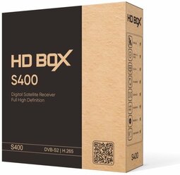 Спутниковый HDTV ресивер HD BOX S400