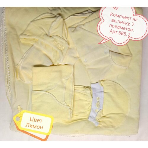 Набор для выписки из роддома 