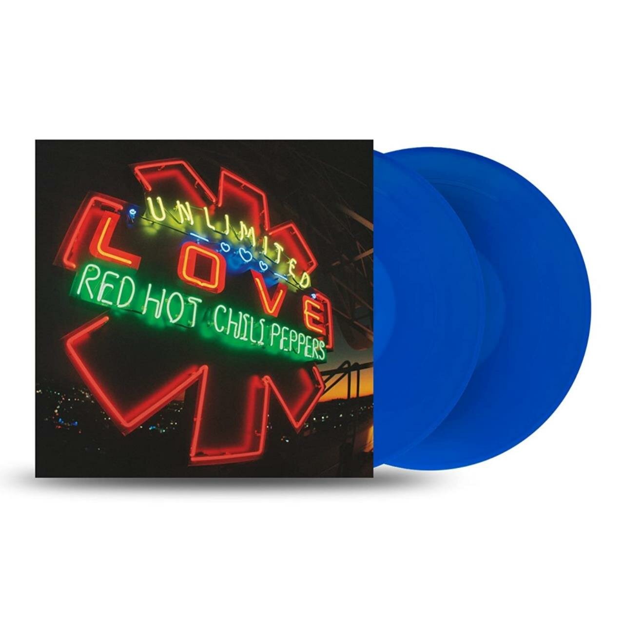 Red Hot Chili Peppers Red Hot Chili Peppers - Unlimited Love (limited, Colour Blue, 2 LP) Warner Music - фото №15