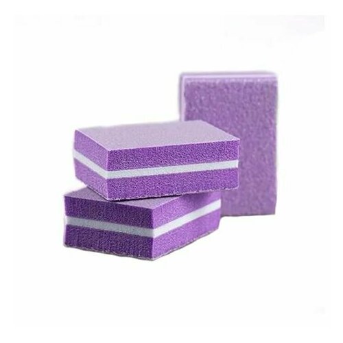 PROFZAL, Баф мини, фиолетовый, 50 шт/уп