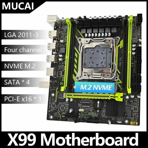 Главная панель MUCAI Intel X99-P4 X1 LGA2011-3 478600₽