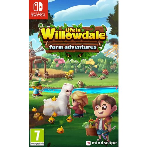 Life in Willowdale: Farm Adventures (Switch) английский язык