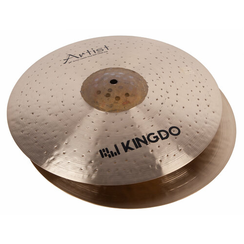 Тарелки KINGDO 14 CLASSIC RAW BELL HI-HAT 20790₽