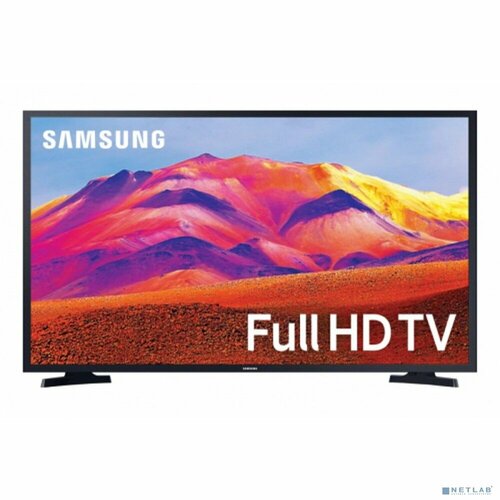 Samsung Телевизор Samsung 43 UE43T5300AUCCE Series черный FULL HD 50Hz DVB-T2 DVB-C DVB-S2 USB WiFi Smart TV RUS чёрный 4634600₽
