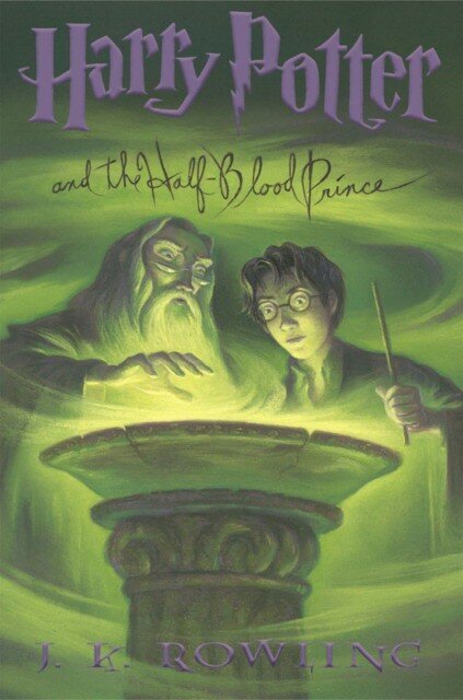 Rowling J.K. "Harry Potter and the Half-Blood Prince HB"