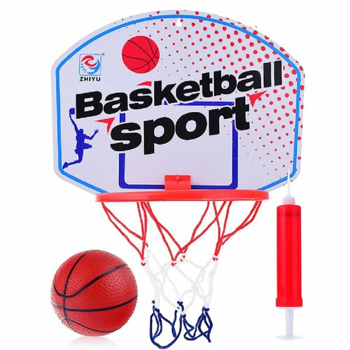 Баскетбол в пакете (00-0492) игра активная баскетбол мини 11x34x3 см