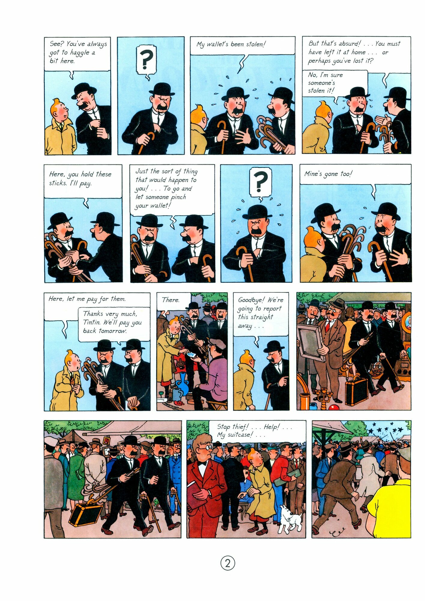 The Secret of the Unicorn (Herge) - фото №2