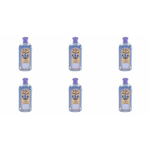 Le Flirt Du Provence Гель-пена для душа Ирис и Лаванда 730 гр 6 штук 1266₽