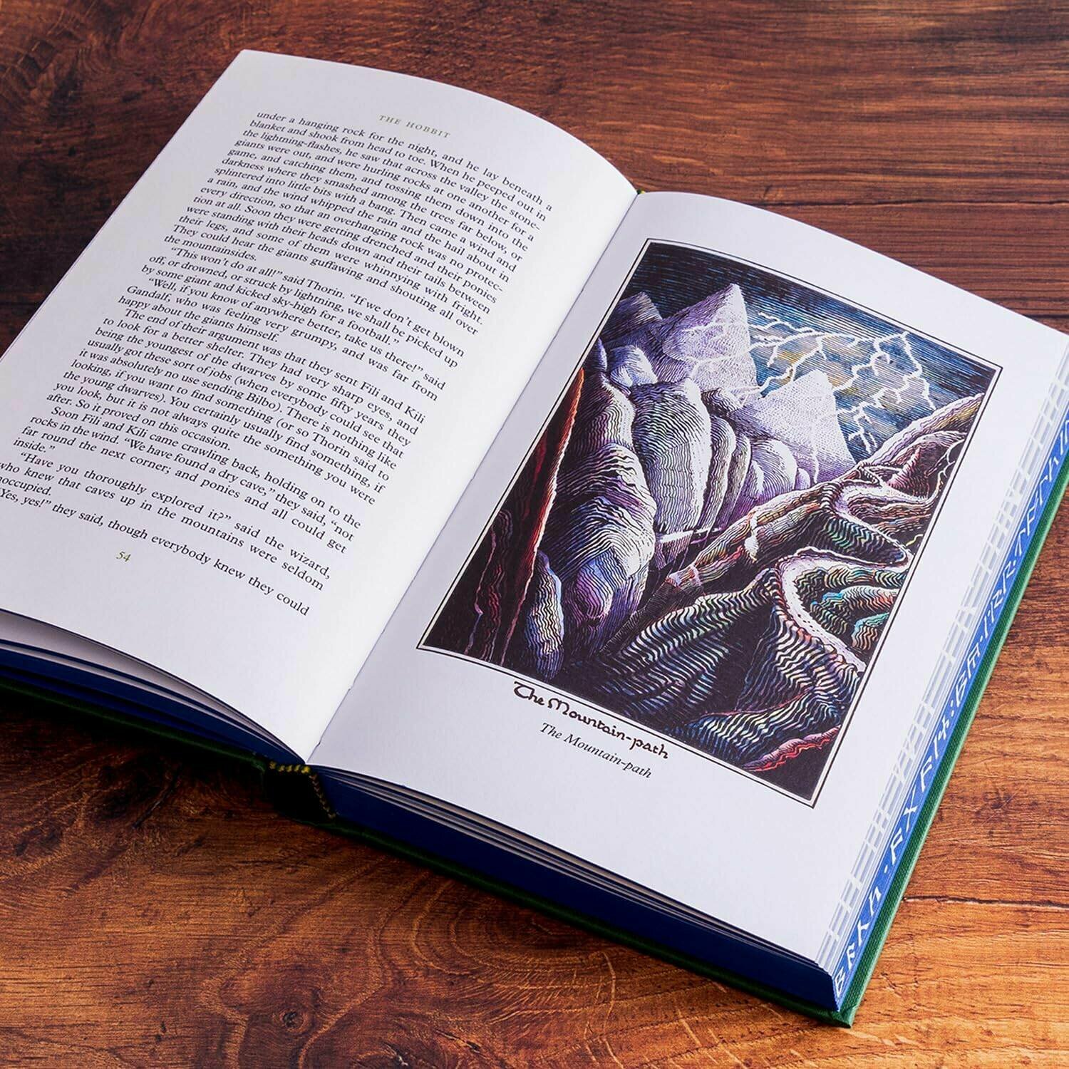 The Hobbit Illustrated edition - фото №9