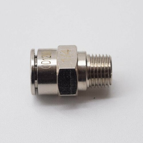 Фитинг металлический D12 мм резьба 14 ZEVS 535₽