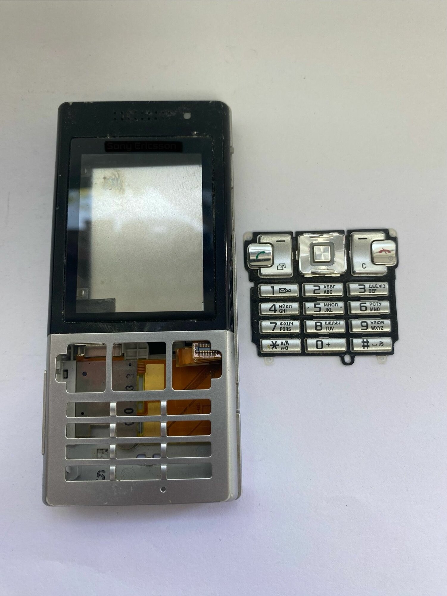 Корпус для Sony Ericsson T700 100% Orig
