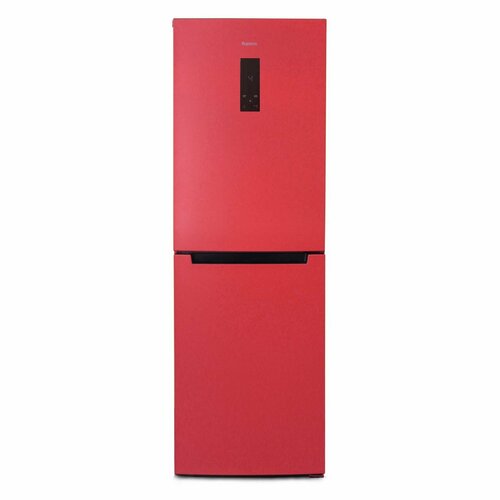 Холодильник Бирюса H 940 NF красный холодильник бирюса w 860 nf