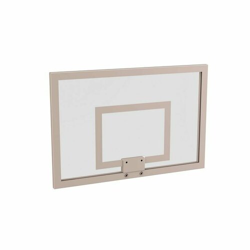 Щит баскетбольный тренировочный стекло 10 мм 800х1200 мм Zavodsporta 30180₽