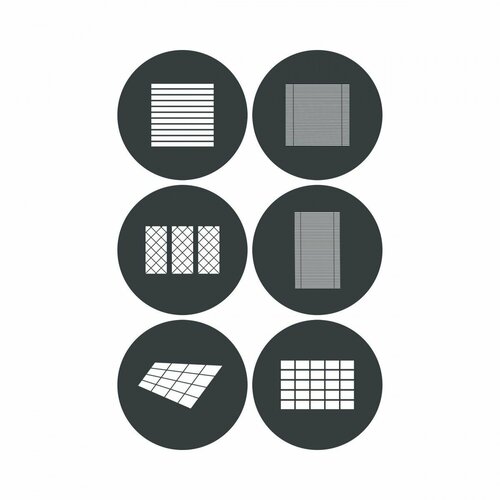 Набор масок гобо Godox Knowled GP-GS4 для GP 579000₽