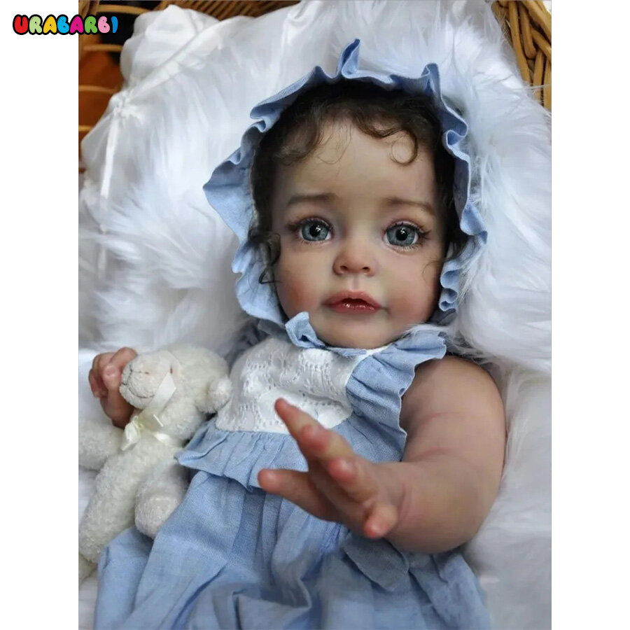 Кукла Реборн девочка SUESUE /60CM reborn doll/ Кукла младенец Reborn