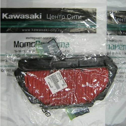 Фильтр воздушный KAWASAKI ZX-6R (599сс) '09-14 / ZX636 '13-14 OEM Part No. 110130036