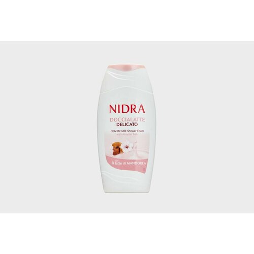 Пена-молочко для душа с миндальным молоком деликатное NIDRA MILK SHOWER FOAM WITH ALMOND MILK