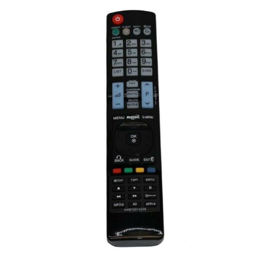 Huayu AKB72914208 (17377) Пульт дистанционного управления (ПДУ) для телевизора LG 32LD480-ZB