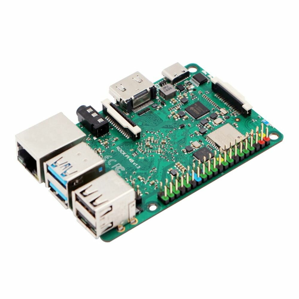 Микрокомпьютер RockPi RPBoard A4 4GB RK3399/4GB OEM