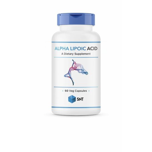 Альфа-Липоевая Кислота Усиленного Действия SNT Alpha Lipoic Acid Extra Strength 600 mg 60 капсул