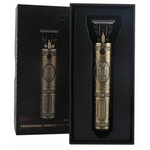 Профессиональный беспроводной триммер для бороды бакенбардов усов волос и окантовки 516000₽