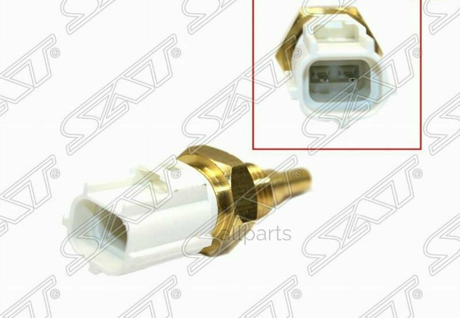 SAT ST-89422-33030 Датчик температуры охлаждающей жидкости TOYOTA GR/AR/AZ/UZ/UR/TR/NZ/ZR/KD/KR/ND/NR