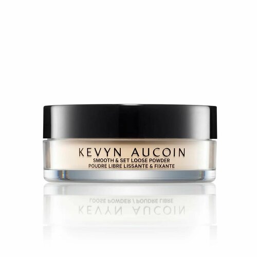 KEVYN AUCOIN Рассыпчатая пудра для лица Smooth & Set Loose Powder nailsprofi пудра polymer powder прозрачный