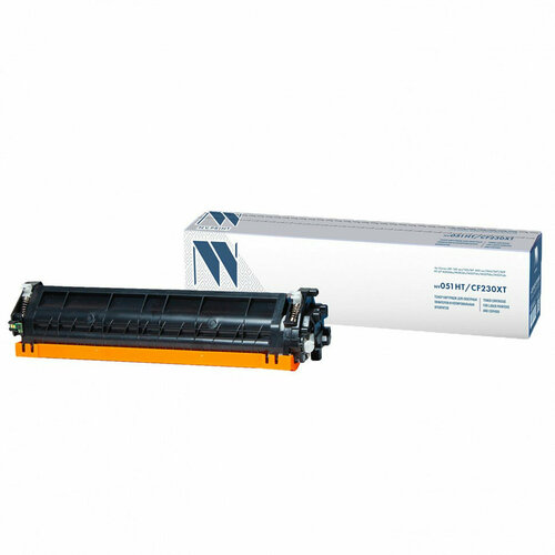 Картридж лазерный NV PRINT NV-051H/CF230X для Canon LBP ресурс 4100 стр. 363645 (1)