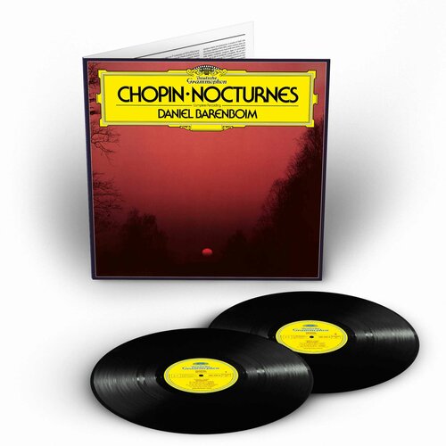 Виниловая пластинка Daniel Barenboim / Chopin: Nocturnes (2LP)