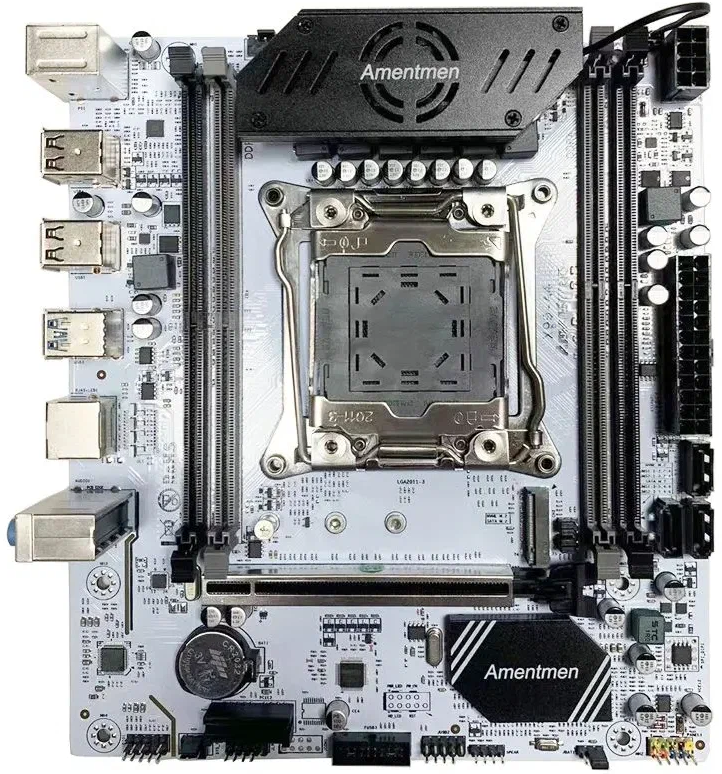 Комплект материнская плата Amentmen X99 A4 + Xeon 2666V3 + 16GB DDR4 ECC REG