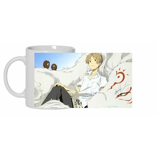 Кружка-хамелеон Тетрадь дружбы Нацумэ №3