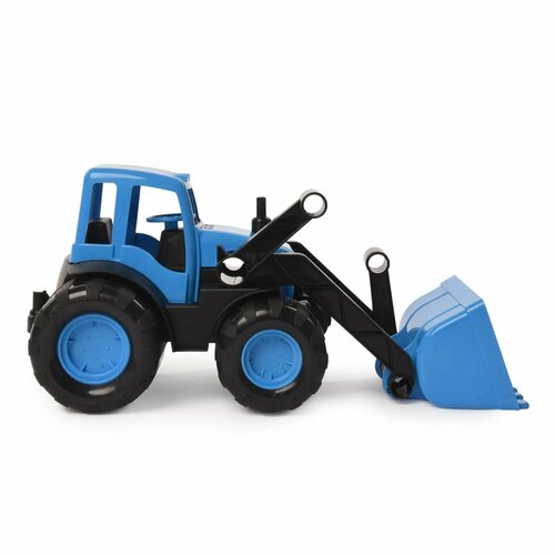 трактор zebratoys с ковшом и прицепом active Трактор Zebratoys с ковшом Active Синий